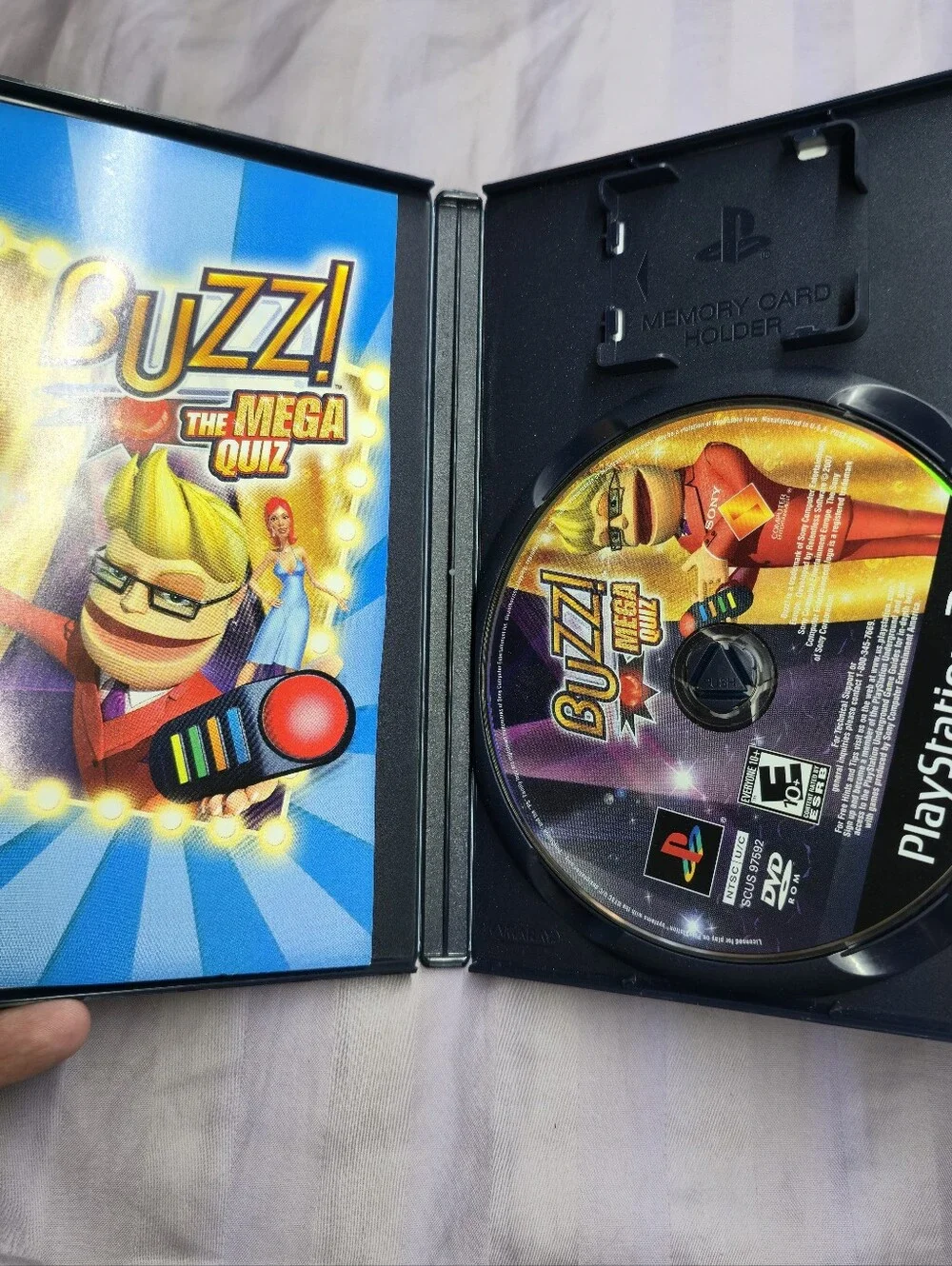 Lot of 2 Playstation 2 Games Vintage